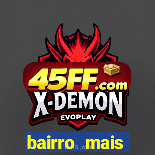 bairro mais perigoso de santos